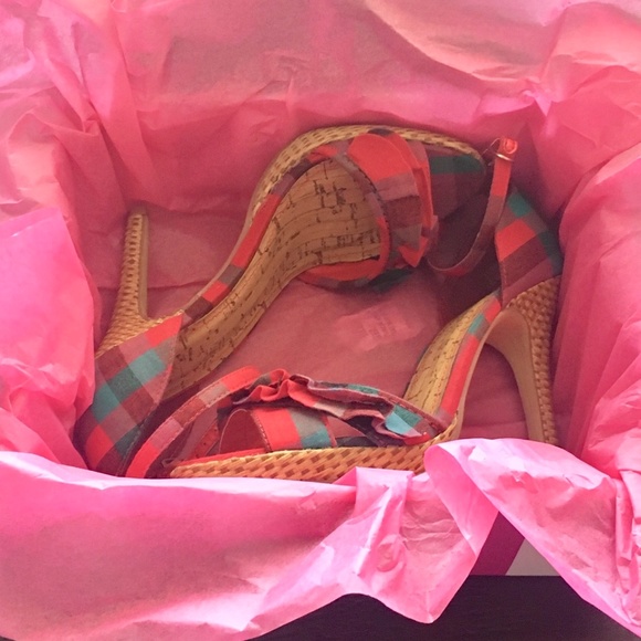 (*NEW*) CHARLOTTE RUSSE Symphony-28 Heels SIZE 6 - Picture 7 of 9